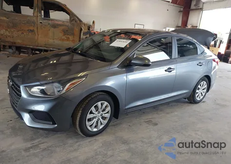 2020 Hyundai Accent Se z USA, uszkodzony, nr VIN 3KPC24A69LE122644